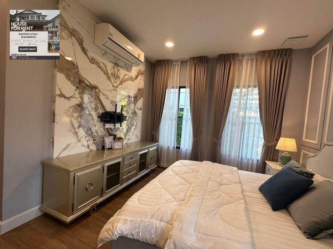 รูป 🏡😊✅ เช่าบ้านนันทวัน พระราม9-กรุงเทพกรีฑาตัดใหม่ ตกแต่งสวย ใกล้โรงเรียนนานาชาติ 🐶Pet Friendly - รูปที่ 8/18