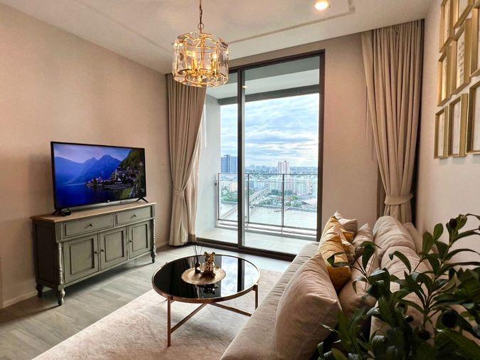 รูป 333 Riverside | ให้เช่า 1 ห้องนอนโครงการคุณภาพ เงียบสงบ ใกล้รถไฟฟ้า วิวแม่น้ำ แต่งสวยมาก ราคาดี น่าอยู่ร่มรื่น - รูปที่ 1/15