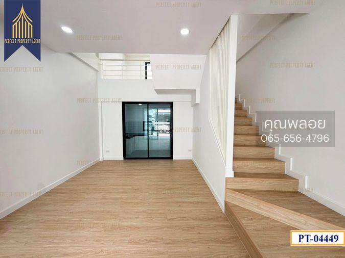 รูป ขายทาวน์โฮม 4 ชั้น รีโนเวทใหม่ทั้งหลัง สไตล์โมเดิร์น ทำเลดีปากเกร็ด - รูปที่ 6/37