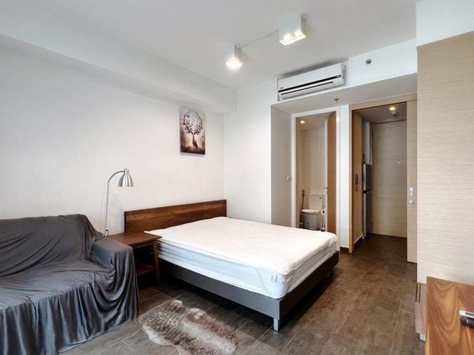 รูป The Lofts Ekkamai | Studio 33 ตร.ม. | ชั้น 7  🔥 คอนโดสไตล์โมเดิร์นใจกลางเอกมัย ห้อง Studio ขนาดใหญ่ 33 ตร.ม. ชั้น 7 เพียง 20,000 บาท/เดือน! 🏙️✨ - รูปที่ 2/7