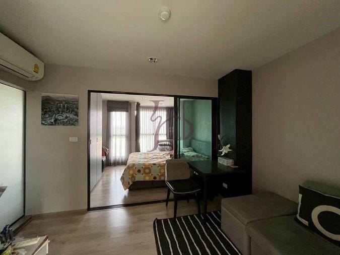 รูป 🏠 ให้เช่าคอนโด Rise Rama 9 ห้อง 1 นอน พร้อมเข้าอยู่ นัดชม 063-616-5390 - รูปที่ 4/7