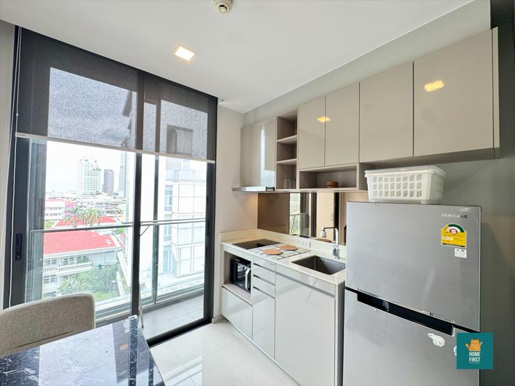 picture Quintara Treehaus Sukhumvit 42, fully furnished 1-bedroom unit, 32 sq m, 18,000 THB. - 5/13