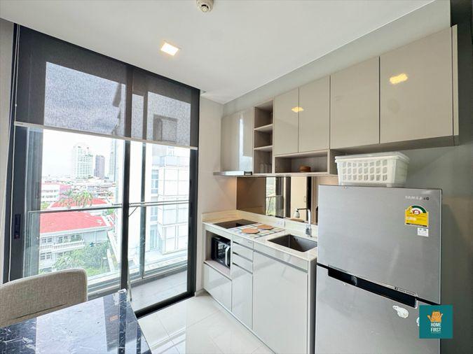 รูป ให้เช่า Quintara Treehaus สุขุมวิท 42 เฟอร์ครบ 1นอน 32 ตรม. 18,000 บาท - รูปที่ 5/13