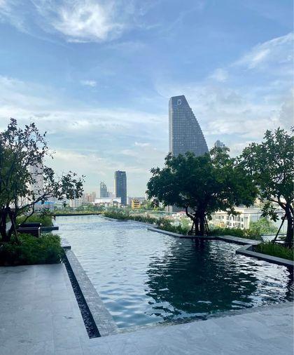 รูป ♥️♠️♦️♟️E60403 โอกะ เฮ้าส์ สุขุมวิท 36 ( Oka Haus Sukhumvit 36 ) 📲LINE: @theagentpro ♟️♦️♠️♥️ - รูปที่ 6/14