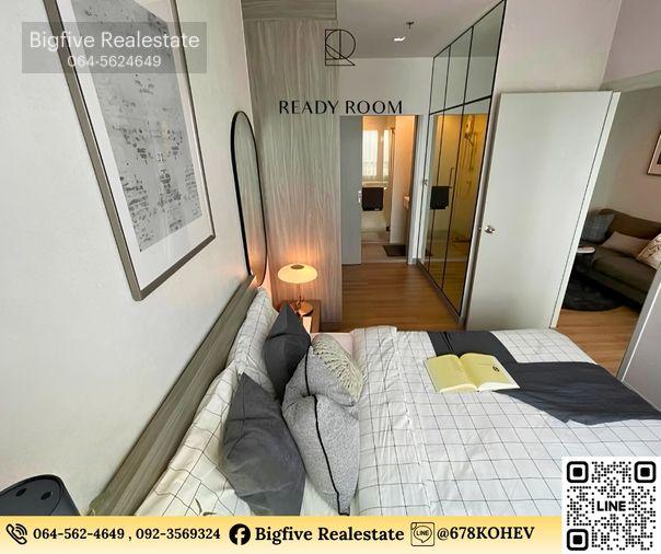 รูป CO69-0041 ให้เช่า CHAPTER ONE MIDTOWN ลาดพร้าว 24 | 1 ห้องนอน 30 ตร.ม. | MRT ลาดพร้าว 100 ม.🔥 - รูปที่ 5/10