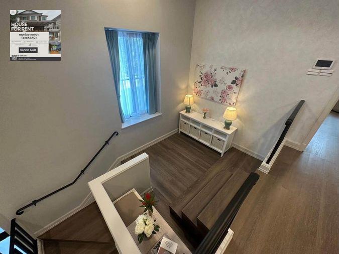 รูป 🏡😊✅ เช่าบ้านนันทวัน พระราม9-กรุงเทพกรีฑาตัดใหม่ ตกแต่งสวย ใกล้โรงเรียนนานาชาติ 🐶Pet Friendly - รูปที่ 17/18