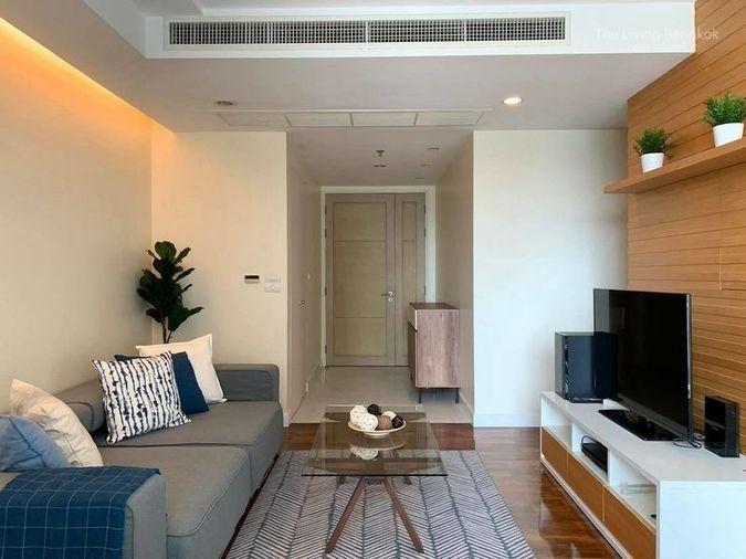 รูป คอนโดให้เช่า : Baan Siri 31 (บ้าน สิริ เธอร์ตี้ วัน) (BTS Phrom Phong) MK-02 line @livingbkk - รูปที่ 2/8