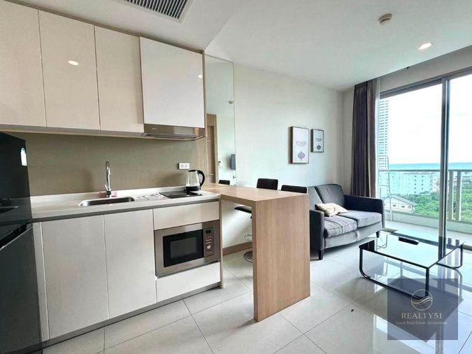 รูป ขายคอนโด Riviera Jomtien 1 ห้องนอน 35 ตร.ม. วิวทะเล FQ เพียง 3.49 ล้าน - รูปที่ 1/32