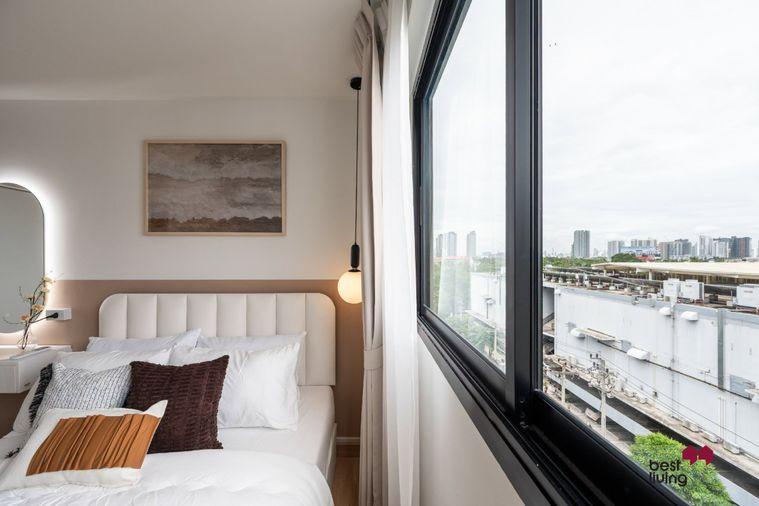 รูป Metro Park Sathon Phase 1-4 ห้องใหญ่ 56.63 ตร.ม. โซนกัลปพฤกษ์ - รูปที่ 11/37