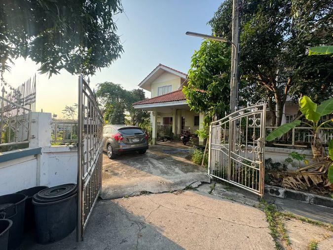 รูป 🏠 ขายด่วน บ้านเดี่ยว 2 ชั้น หมู่บ้านทิพมาศเสรี-บางนา บางบ่อ | Thipmatsaree Bangna | ใกล้ถนนบางนา-ตราด - รูปที่ 2/17