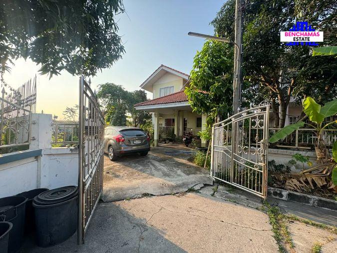 รูป 🏠 ขายด่วน บ้านเดี่ยว 2 ชั้น หมู่บ้านทิพมาศเสรี-บางนา บางบ่อ | Thipmatsaree Bangna | ใกล้ถนนบางนา-ตราด - รูปที่ 2/17