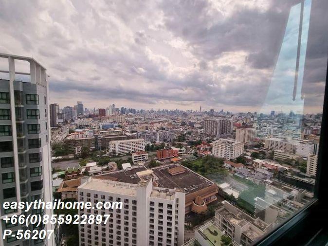รูป P-56207 ให้เช่า ควินน์ คอนโด รัชดา | วิวเมือง | เฟอร์นิเจอร์ครบ | ใกล้ MRT สุทธิสาร | พร้อมเข้าอยู่📞 Line ID: @easythaihome | 085-592-2897 - รูปที่ 13/27