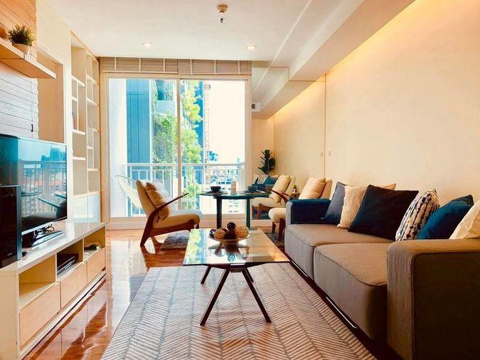 รูป คอนโดให้เช่า :  Baan Siri 31 (บ้าน สิริ เธอร์ตี้ วัน) (BTS Phrom Phong) MK-02 line @livingbkk  - รูปที่ 1/8