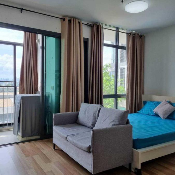 รูป วิวสระรับลมเย็น! 🌊 Ideo Blucove Sukhumvit | Studio 27ตร.ม. | 11,000/ด. ใกล้ BTS | โดยเซลล์ประจำโครงการ • นัดชมห้องฟรี! ⚡ - รูปที่ 2/10