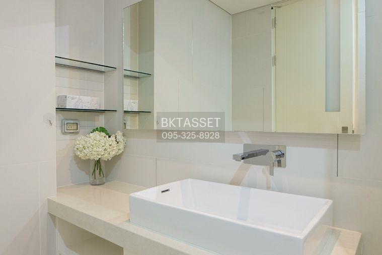 รูป ห้องว่าง* ✅ ✅ ให้เช่า - The Bangkok Sathorn , Ultimate Luxury 1 ห้องนอน พร้อมเข้าอยู่ ติดต่อไลน์ @bktasset โทร 095-325-8928 - รูปที่ 6/6