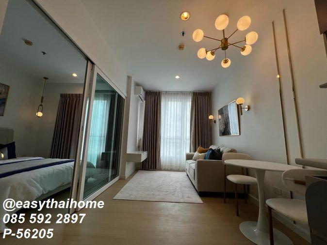 รูป P-56205 ขาย 1,960,000 บาท 🔥 The Key Sathorn-Ratchapruek แต่งสวยพร้อมอยู่ วิวเมือง ใกล้ BTS วุฒากาศ Line ID: @easythaihome 085-592-2897 - รูปที่ 2/9