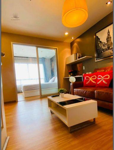 รูป ให้เช่า 📍 The Trust Residence Ratchada - Rama 3 📍 เฟอร์นิเจอร์ และ เครื่องใช้ไฟฟ้าครบ ใกล้ BTS สุรศักดิ์ - รูปที่ 3/7