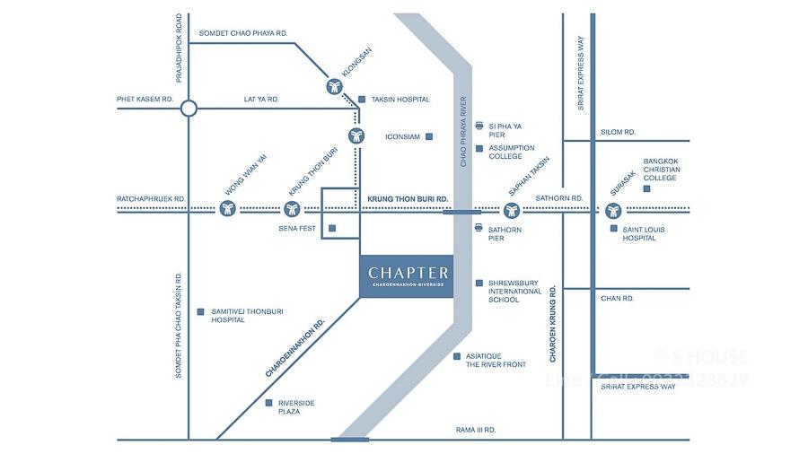 รูป 🟩🔶🟪 S70213 แชปเตอร์ เจริญนคร - ริเวอร์ไซด์ ( Chapter Charoennakhon - Riverside ) 𓂃🖊LINE : @229eskvo 🟪🔶🟩 - รูปที่ 6/21