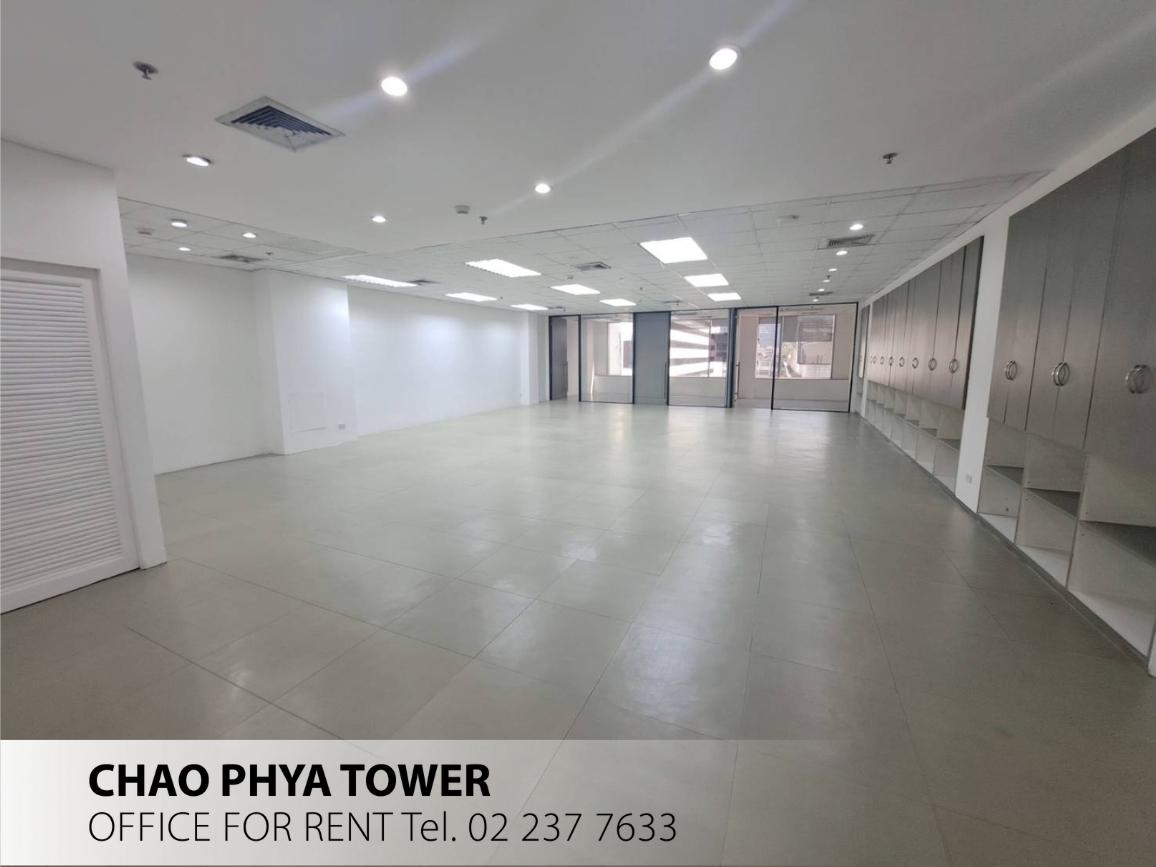 รูป 🏢 Office ให้เช่า! กั้นห้องพร้อมใช้ บางรัก-เจริญกรุง | อาคารเจ้าพระยาทาวเวอร์ (ใกล้ BTS สะพานตากสิน เพียงไม่กี่นาที!) - รูปที่ 2/4