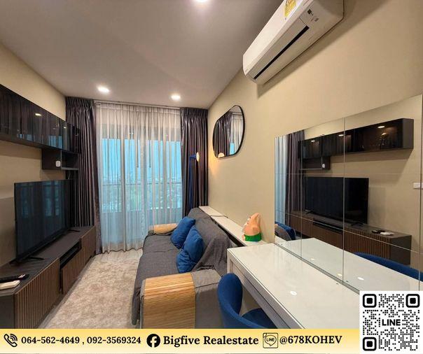 รูป CO69-0041   ให้เช่า Ideo Mobi Sukhumvit Eastgate | 1 Bedroom 30.5 ตร.ม. ชั้น 20 | BTS บางนา 150 ม. - รูปที่ 3/10