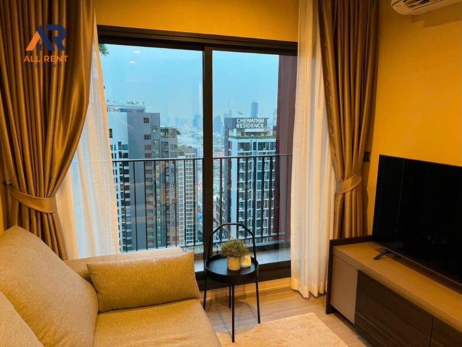 รูป 🔥 Life Asoke Hype ห้องสวย 1 Bedroom ขนาด 32.35 ตร.ม. ชั้น 39 วิวเมืองแบบเต็มตา ใกล้ MRT เพียง 25,000 บาท/เดือน! 🌆✨ - รูปที่ 3/7