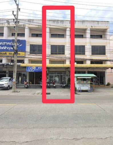 รูป ขายด่วน อาคารพาณิชย์ทำเลดี ติดถนนหลักทุ่งสุขลา ศรีราชา - รูปที่ 1/19
