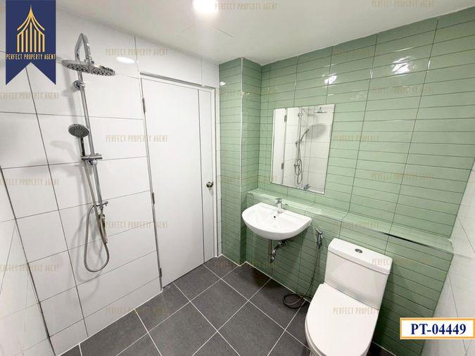 รูป ขายทาวน์โฮม 4 ชั้น รีโนเวทใหม่ทั้งหลัง สไตล์โมเดิร์น ทำเลดีปากเกร็ด  - รูปที่ 22/37