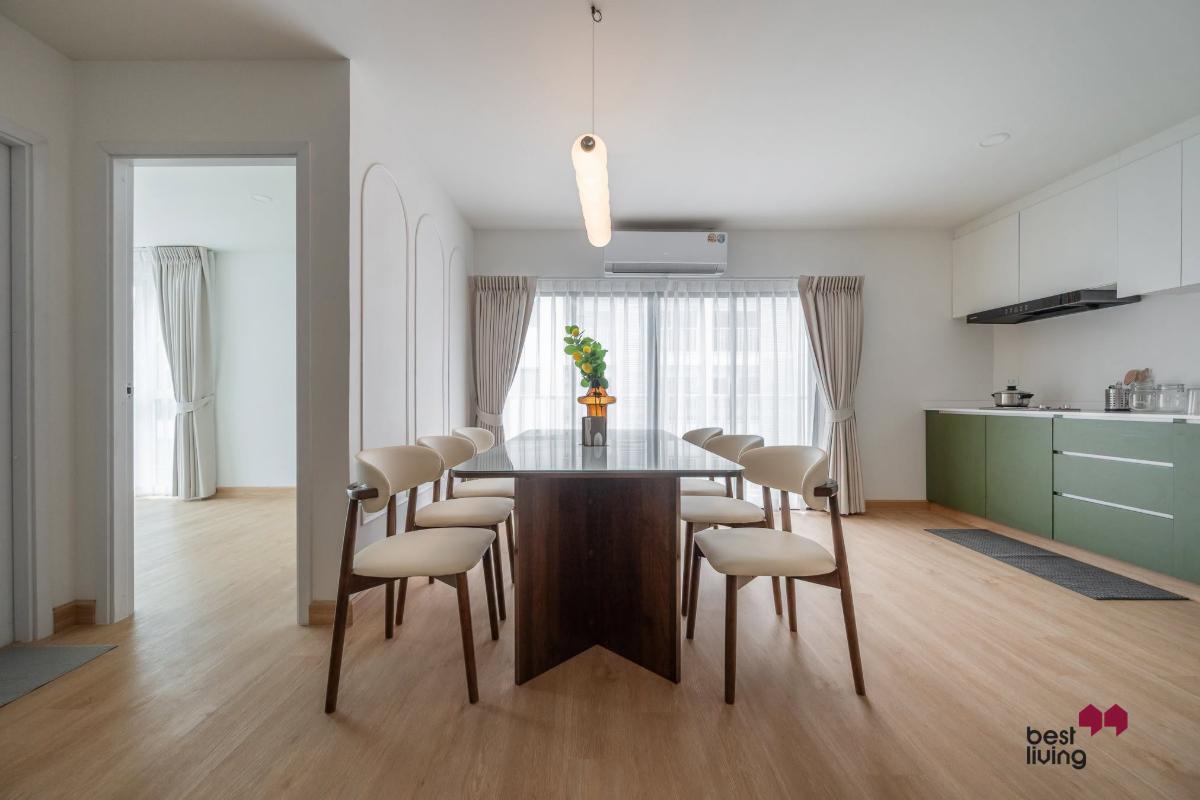 picture Metro Park Sathon Phase 1-4 Spacious Corner Unit Near Kalapapruek - 4/37