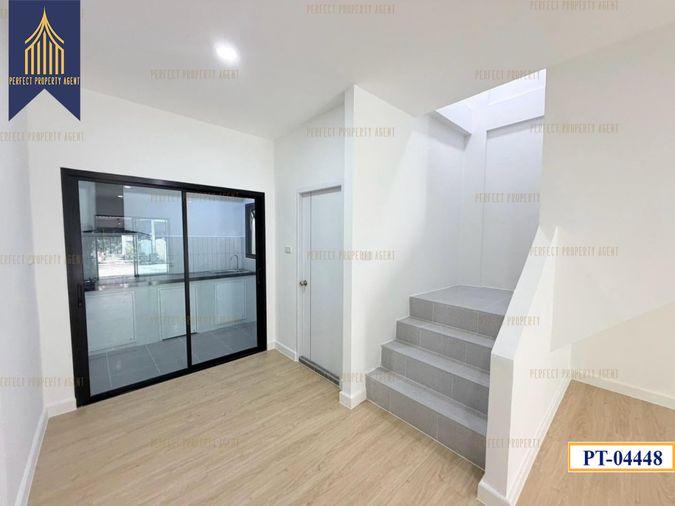 รูป ขายทาวน์โฮม 3 ชั้น สินทวีแกรนด์วิลเลจ ซอยอนามัยงามเจริญ ท่าข้าม ตกแต่งใหม่พร้อมเข้าอยู่ - รูปที่ 7/29