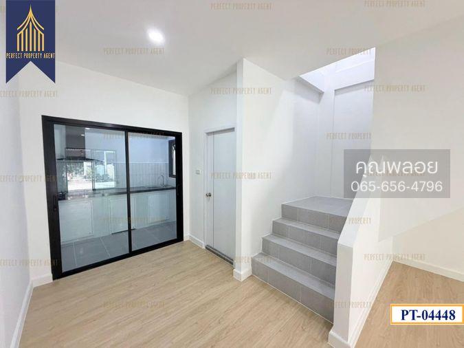 รูป ขายทาวน์โฮม 3 ชั้น สินทวีแกรนด์วิลเลจ ซอยอนามัยงามเจริญ ท่าข้าม ตกแต่งใหม่พร้อมเข้าอยู่ - รูปที่ 7/29