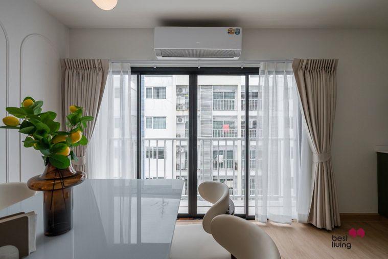 รูป Metro Park Sathon Phase 1-4 ห้องใหญ่ 56.63 ตร.ม. โซนกัลปพฤกษ์ - รูปที่ 8/37