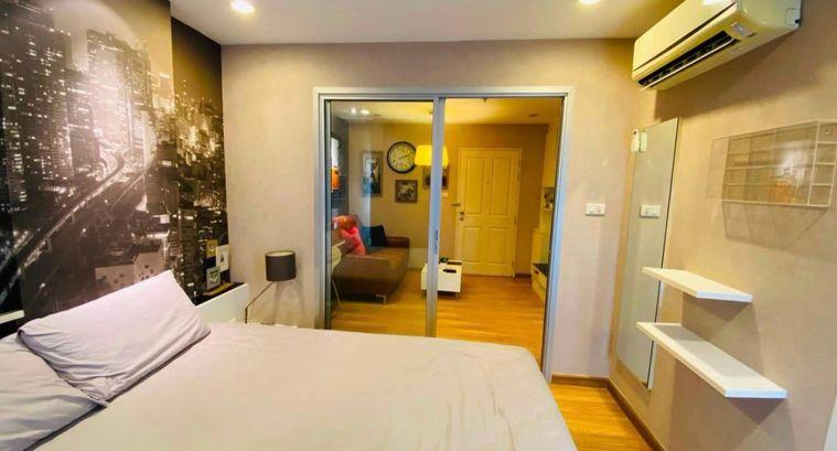 รูป ให้เช่า 📍 The Trust Residence Ratchada - Rama 3 📍 เฟอร์นิเจอร์ และ เครื่องใช้ไฟฟ้าครบ ใกล้ BTS สุรศักดิ์ - รูปที่ 2/7