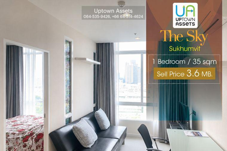 picture FOR Sales The Sky Sukhumvit Building B 11th Floor Unit 4109/111 - 1/9