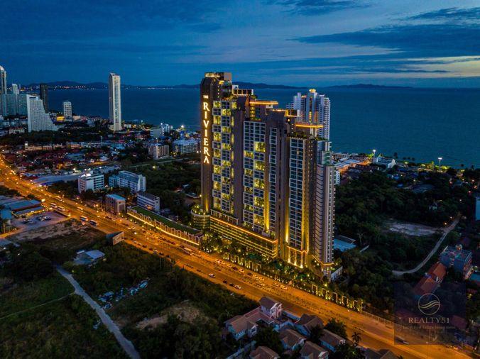 รูป ขายคอนโด Riviera Jomtien 1 ห้องนอน 35 ตร.ม. วิวทะเล FQ เพียง 3.49 ล้าน - รูปที่ 27/32