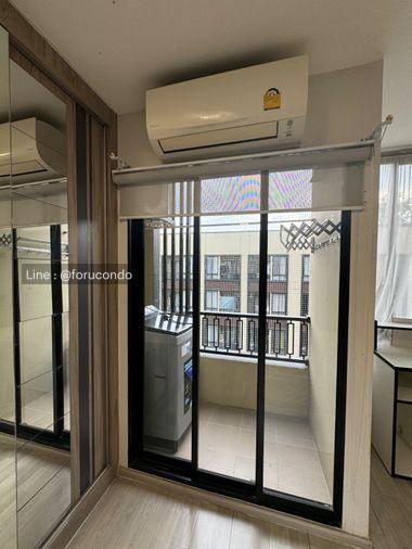 รูป พลัมคอนโด สะพานใหม่ สเตชั่น ห้องว่างพร้อมเข้าอยู่ #Fa220 / Line: @forucondo - รูปที่ 3/11