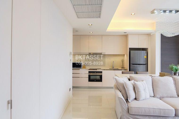 รูป ห้องว่าง* ✅ ✅ ให้เช่า - The Bangkok Sathorn , Ultimate Luxury 1 ห้องนอน พร้อมเข้าอยู่ ติดต่อไลน์ @bktasset โทร 095-325-8928 - รูปที่ 1/6