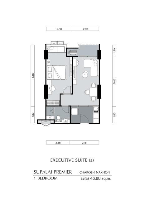 รูป ◀🔺🔽 S70109 ศุภาลัย พรีเมียร์ เจริญนคร ( Supalai Premier Charoen Nakhon ) 💌LINE : @274bgkdg 🔼🔻▶ - รูปที่ 10/21