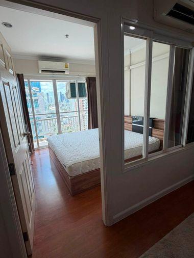 รูป ME2500514 ให้เช่า ห้องสวยพร้อมอยู่! ที่ Grand Park View Asoke ชั้น 20 วิวดีมากก - รูปที่ 2/9
