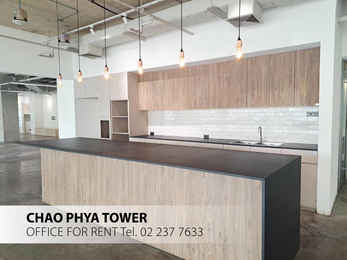 รูป 📢 📢 📢 ออฟฟิศยกชั้น ติด BTS สะพานตากสิน อาคาร Chao Phya Tower  พื้นที่  946.50 ตร.ม.  - รูปที่ 3/5