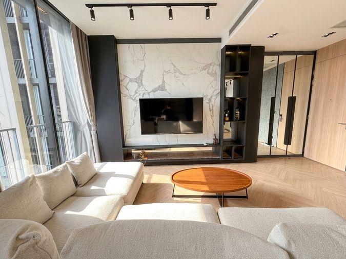 รูป Rare 1BR 70 sqm, Huge Living Room, High Floor, Unobstructed Views 60K! - รูปที่ 4/11
