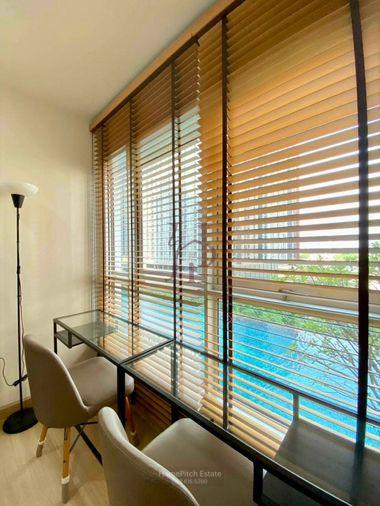 picture ✨ Pool View Unit, 8th Floor - Supalai Veranda Phasi Charoen Station | Call now 063-616-5390 - 7/10
