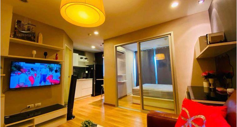 รูป ให้เช่า 📍 The Trust Residence Ratchada - Rama 3 📍 เฟอร์นิเจอร์ และ เครื่องใช้ไฟฟ้าครบ ใกล้ BTS สุรศักดิ์ - รูปที่ 5/7