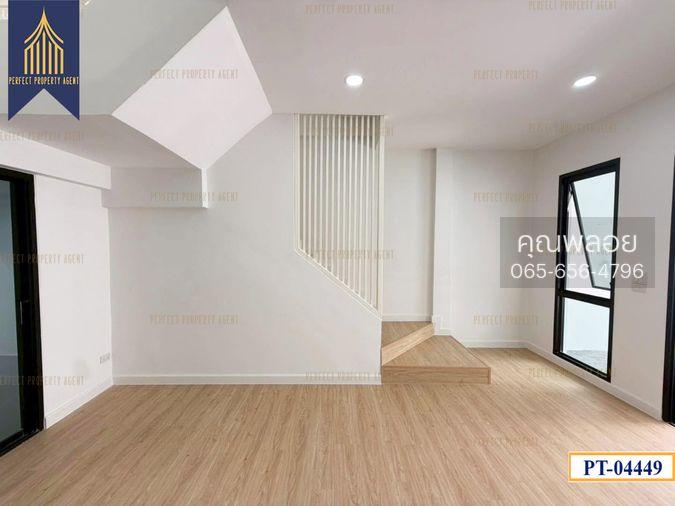 รูป ขายทาวน์โฮม 4 ชั้น รีโนเวทใหม่ทั้งหลัง สไตล์โมเดิร์น ทำเลดีปากเกร็ด - รูปที่ 7/37