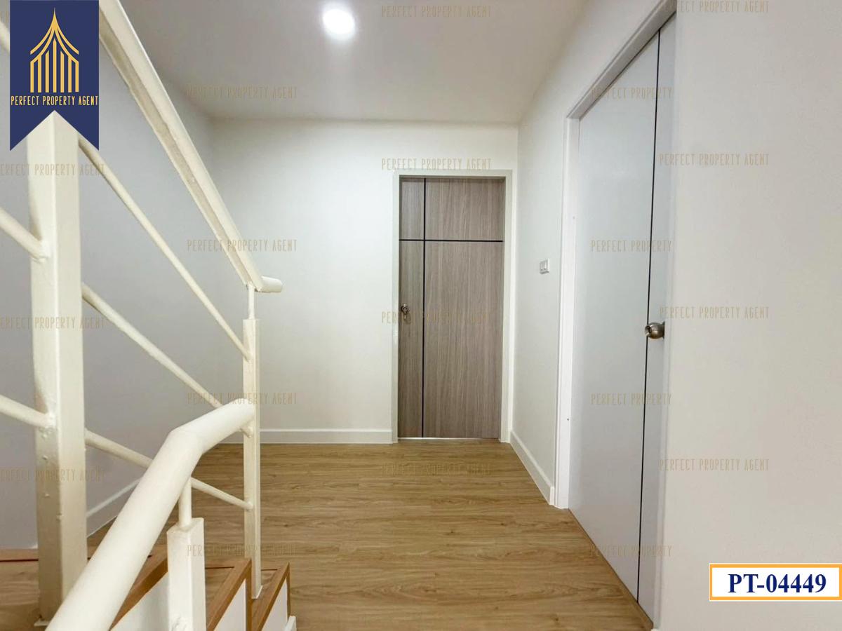 รูป ขายทาวน์โฮม 4 ชั้น รีโนเวทใหม่ทั้งหลัง สไตล์โมเดิร์น ทำเลดีปากเกร็ด  - รูปที่ 27/37