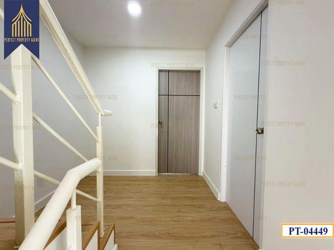 รูป ขายทาวน์โฮม 4 ชั้น รีโนเวทใหม่ทั้งหลัง สไตล์โมเดิร์น ทำเลดีปากเกร็ด  - รูปที่ 27/37