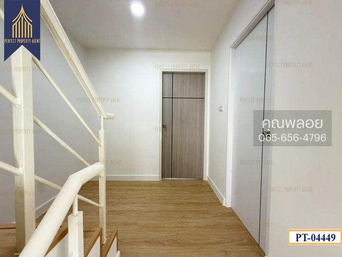 รูป ขายทาวน์โฮม 4 ชั้น รีโนเวทใหม่ทั้งหลัง สไตล์โมเดิร์น ทำเลดีปากเกร็ด - รูปที่ 27/37