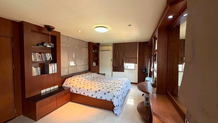 รูป P-56102 ให้เช่าใกล้ BTS ช่องนนทรี 🔥 Fortune Condo Town ชั้น 6 ห้อง 2 นอน 2 น้ำ ตกแต่งครบ วิวตึก Line ID: @easythaihome 085-592-2897 - รูปที่ 1/11