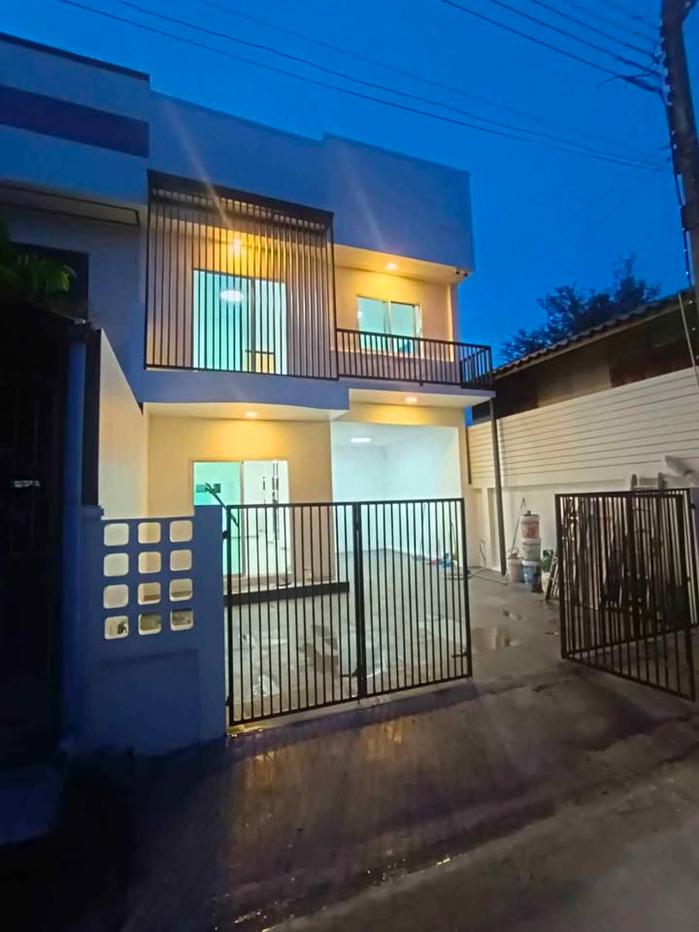 รูป 🔥ขาย บ้านณัฐกานต์ เพชรเกษม 112 | Nattakarn Phetkasem 112 | ใกล้ MRT หลักสอง - รูปที่ 1/12