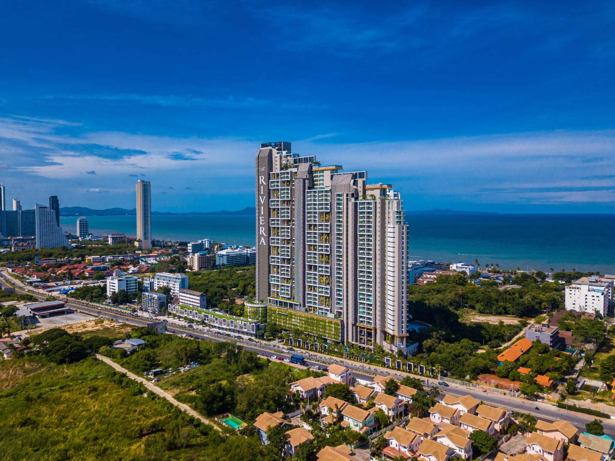 รูป ขายคอนโด Riviera Jomtien 1 ห้องนอน 35 ตร.ม. วิวทะเล FQ เพียง 3.49 ล้าน - รูปที่ 11/32