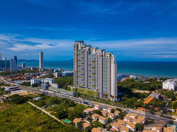 รูป ขายคอนโด Riviera Jomtien 1 ห้องนอน 35 ตร.ม. วิวทะเล FQ เพียง 3.49 ล้าน - รูปที่ 11/32